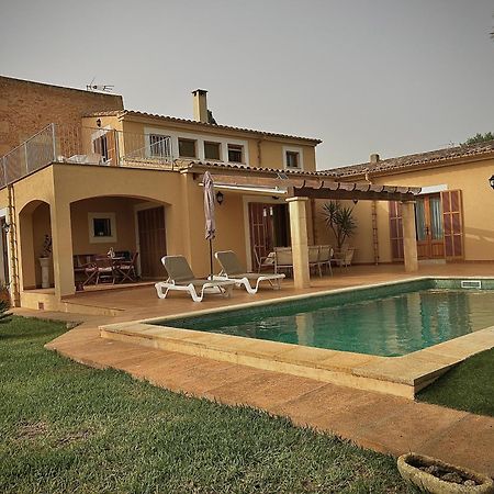 Casa Rural, Finca Rustica Con Piscina Cas Padrins De Campos, Mallorca מראה חיצוני תמונה