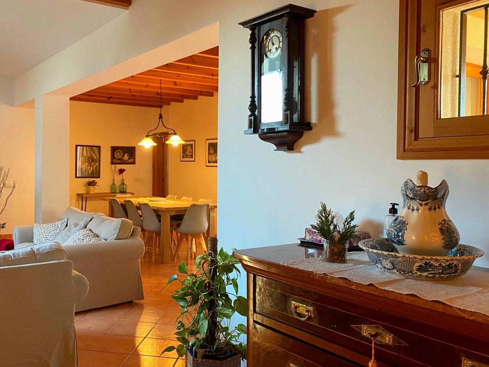 Casa Rural, Finca Rustica Con Piscina Cas Padrins De Campos, Mallorca מראה חיצוני תמונה
