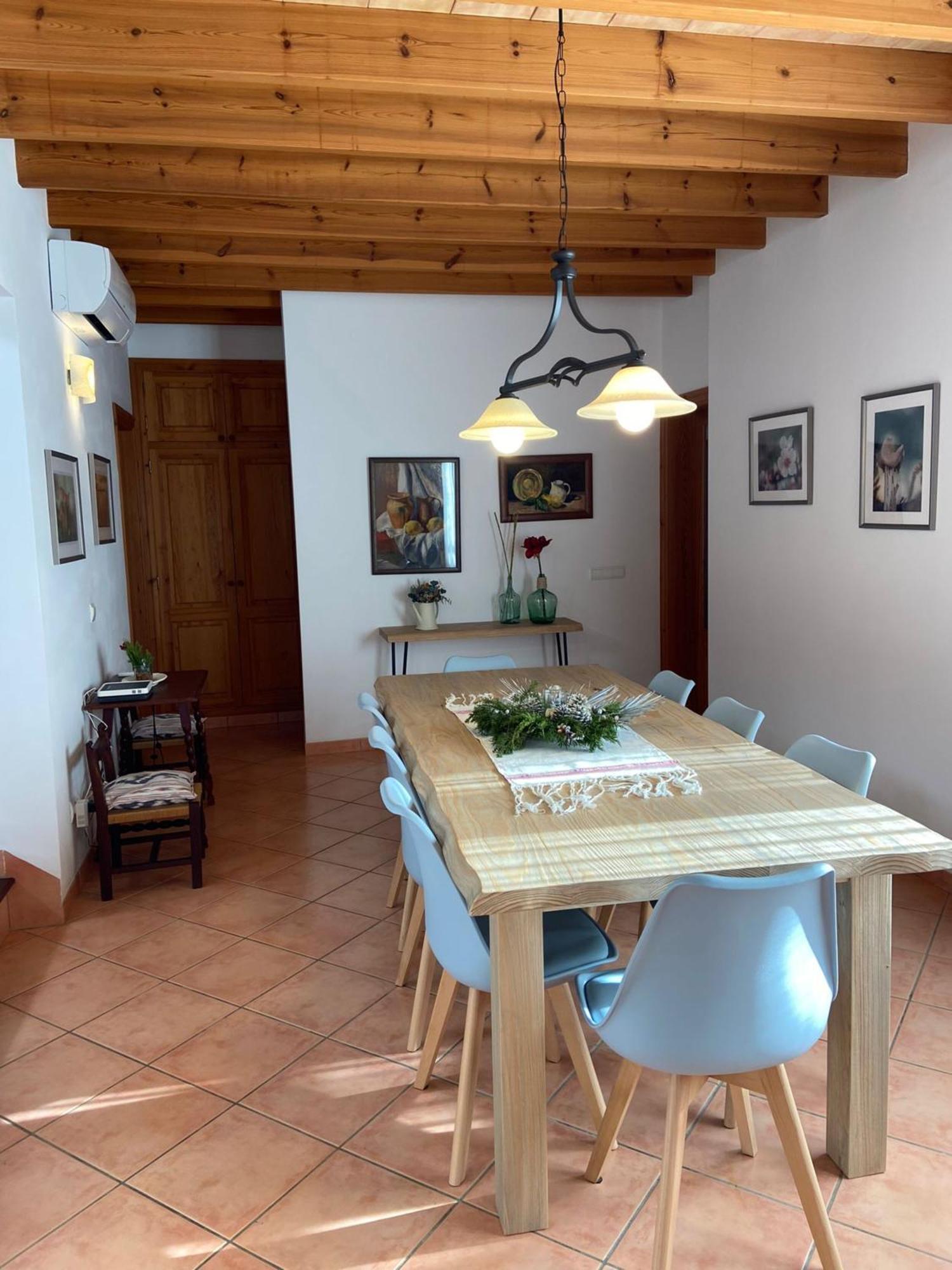 Casa Rural, Finca Rustica Con Piscina Cas Padrins De Campos, Mallorca מראה חיצוני תמונה