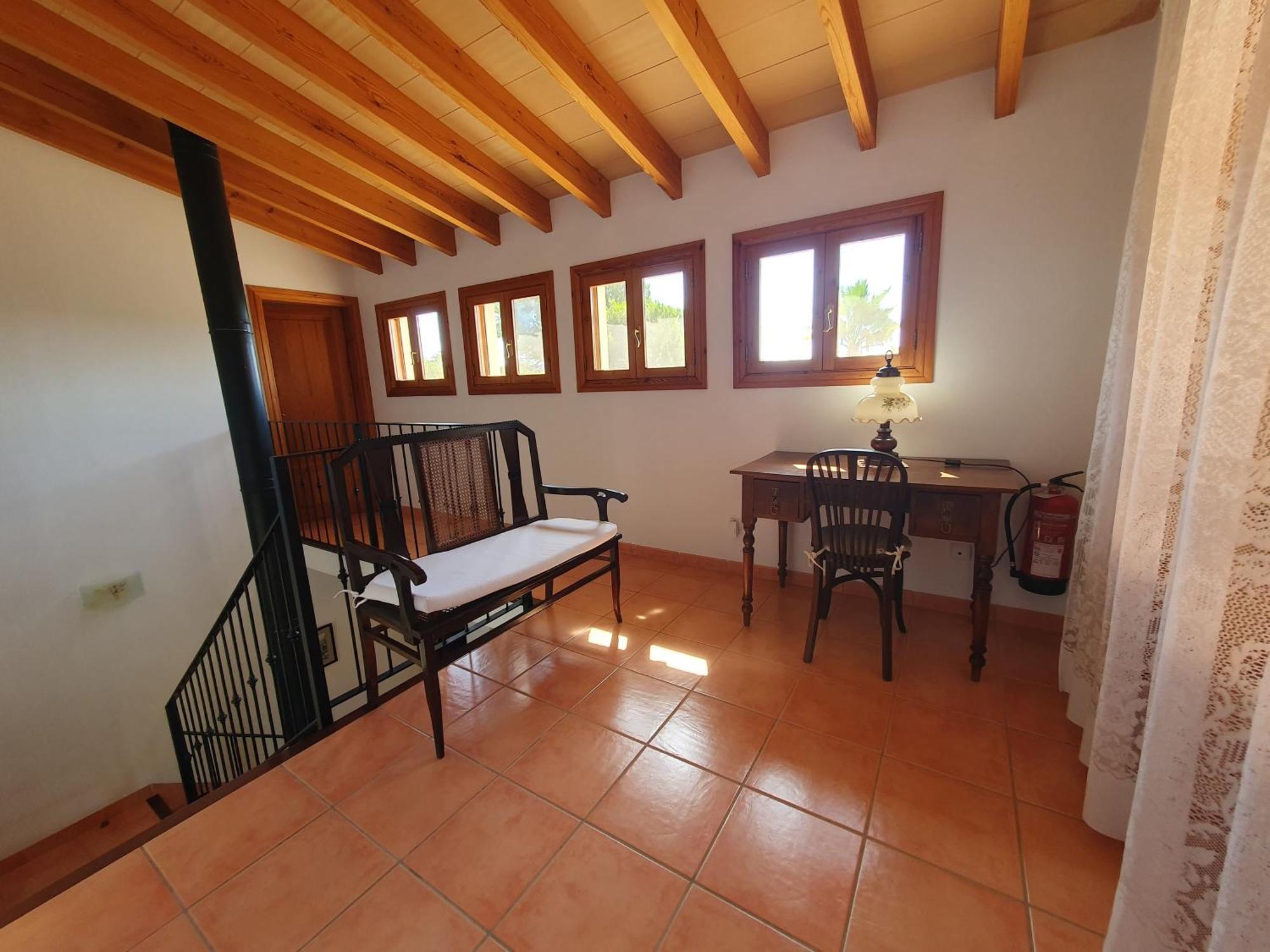 Casa Rural, Finca Rustica Con Piscina Cas Padrins De Campos, Mallorca מראה חיצוני תמונה