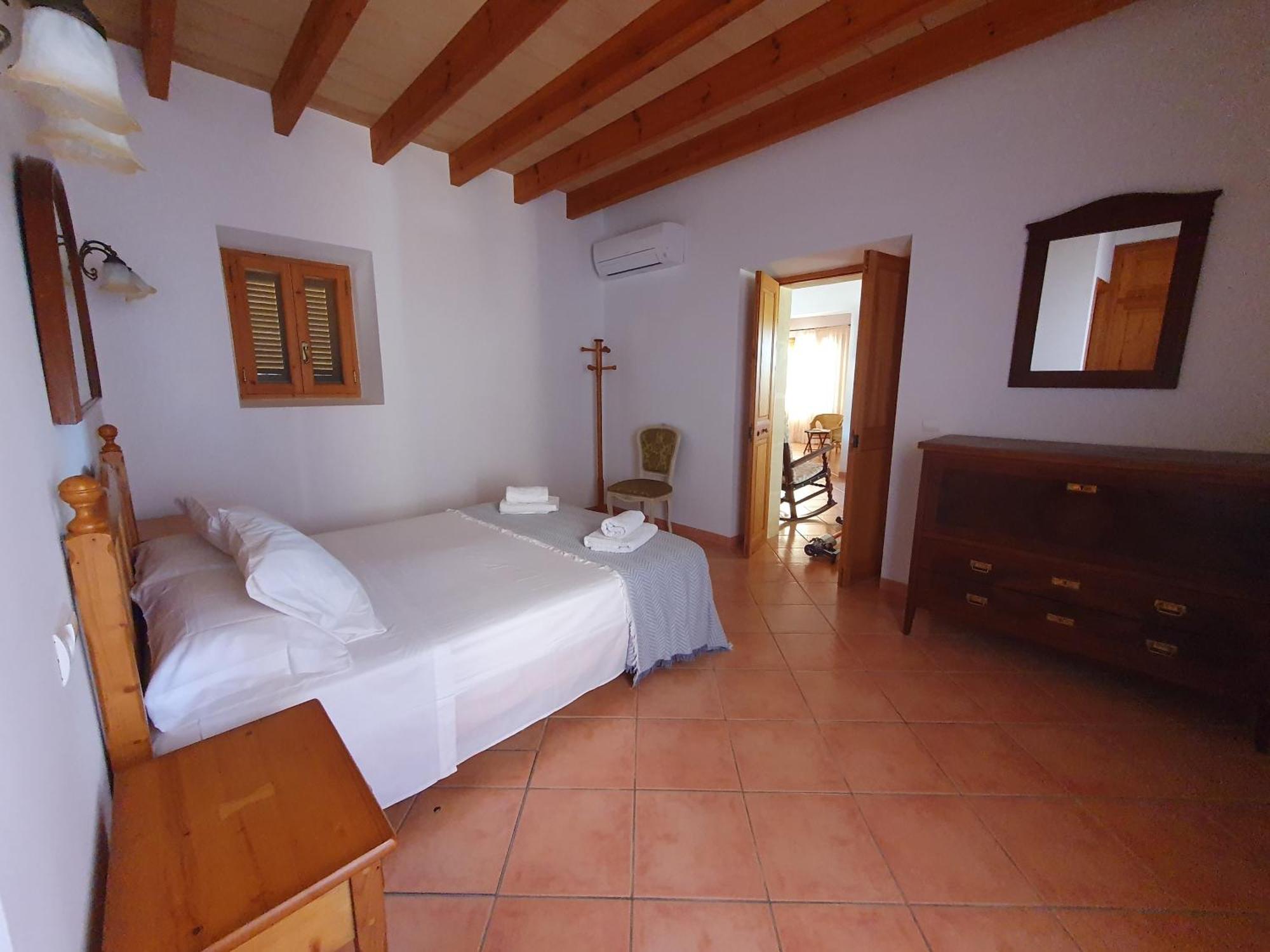 Casa Rural, Finca Rustica Con Piscina Cas Padrins De Campos, Mallorca מראה חיצוני תמונה