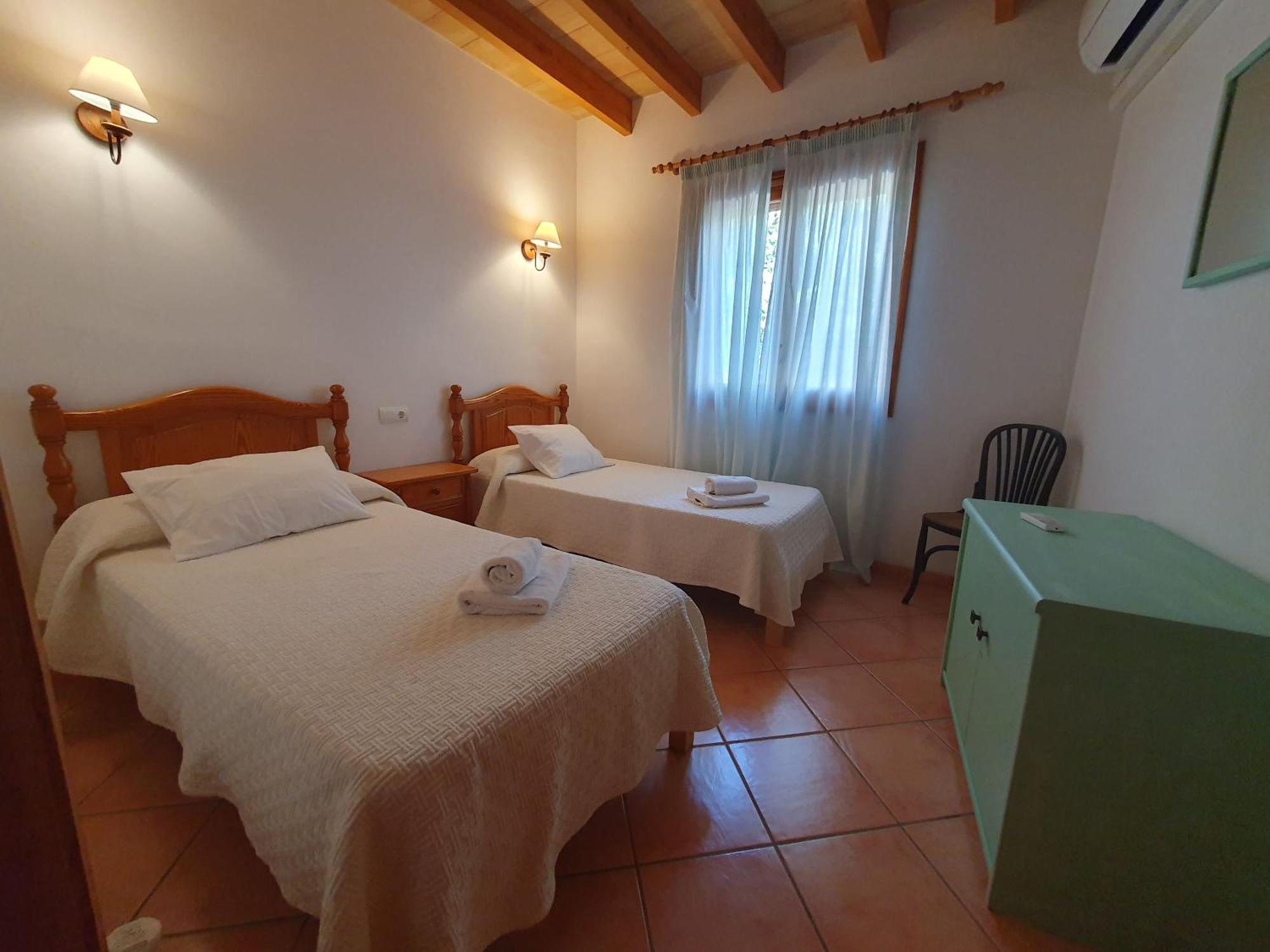 Casa Rural, Finca Rustica Con Piscina Cas Padrins De Campos, Mallorca מראה חיצוני תמונה