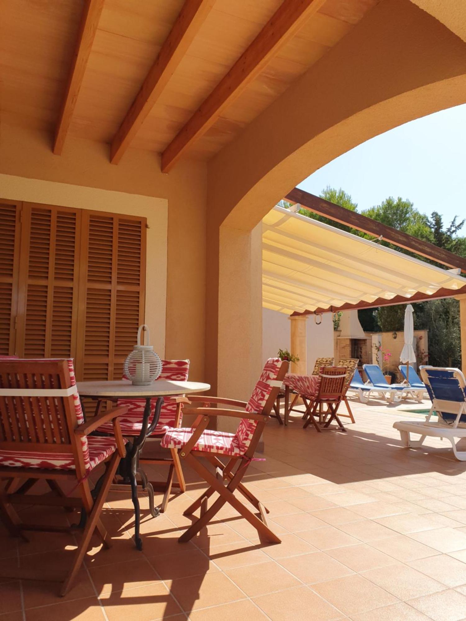 Casa Rural, Finca Rustica Con Piscina Cas Padrins De Campos, Mallorca מראה חיצוני תמונה