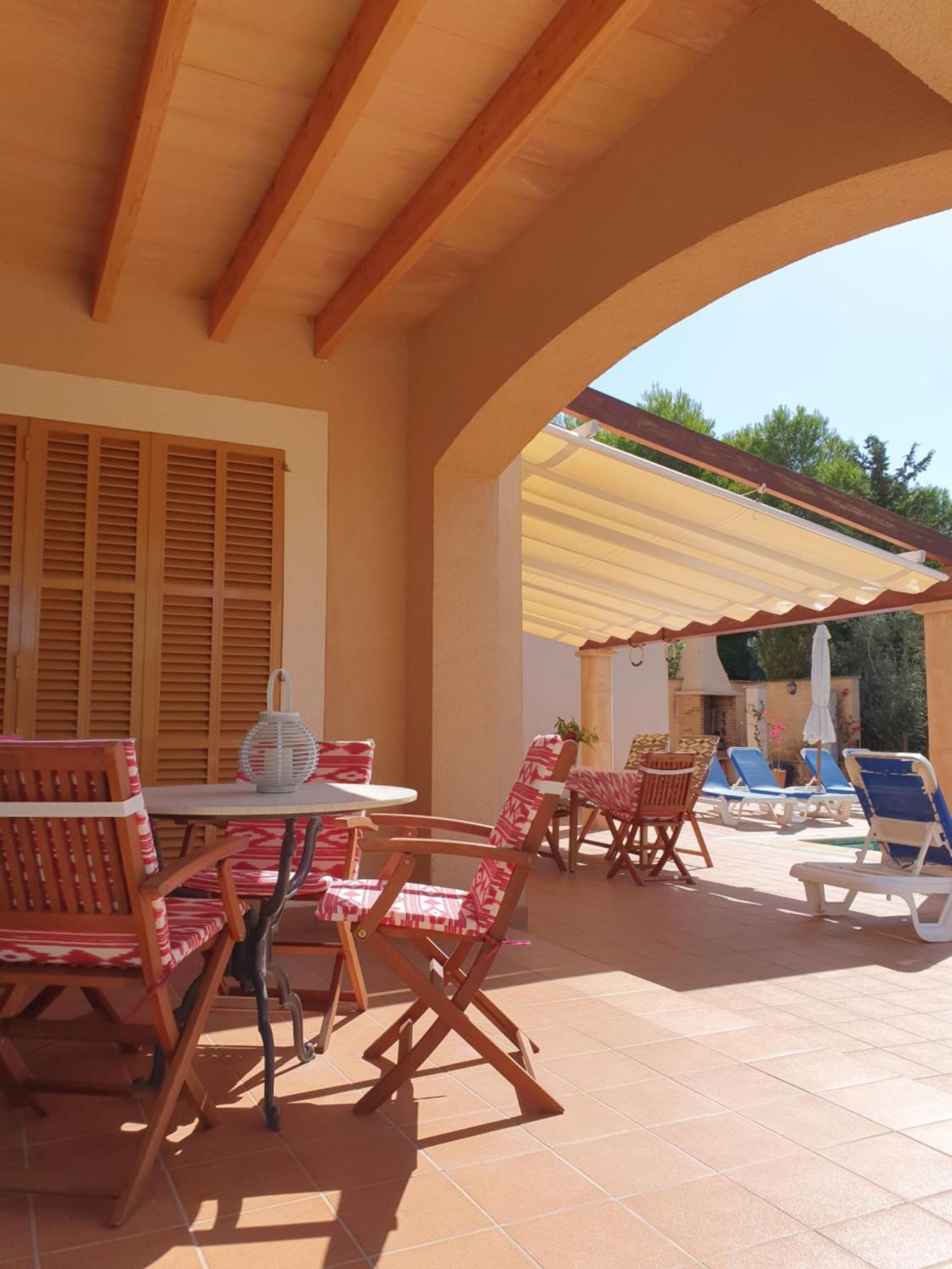 Casa Rural, Finca Rustica Con Piscina Cas Padrins De Campos, Mallorca מראה חיצוני תמונה