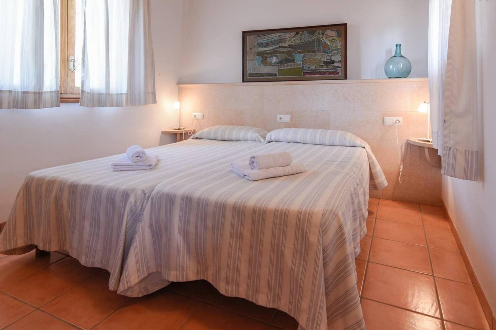 Casa Rural, Finca Rustica Con Piscina Cas Padrins De Campos, Mallorca מראה חיצוני תמונה