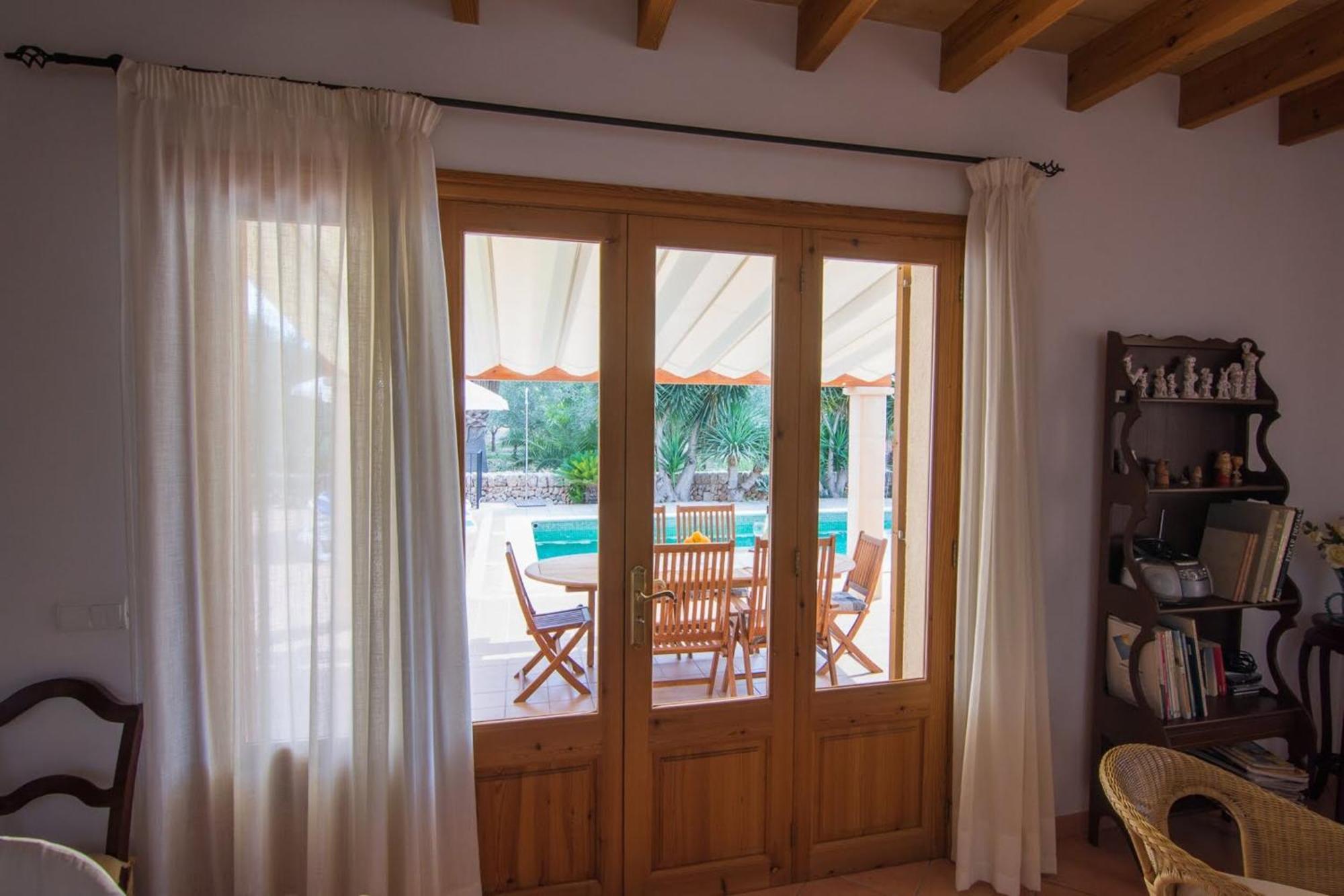 Casa Rural, Finca Rustica Con Piscina Cas Padrins De Campos, Mallorca מראה חיצוני תמונה