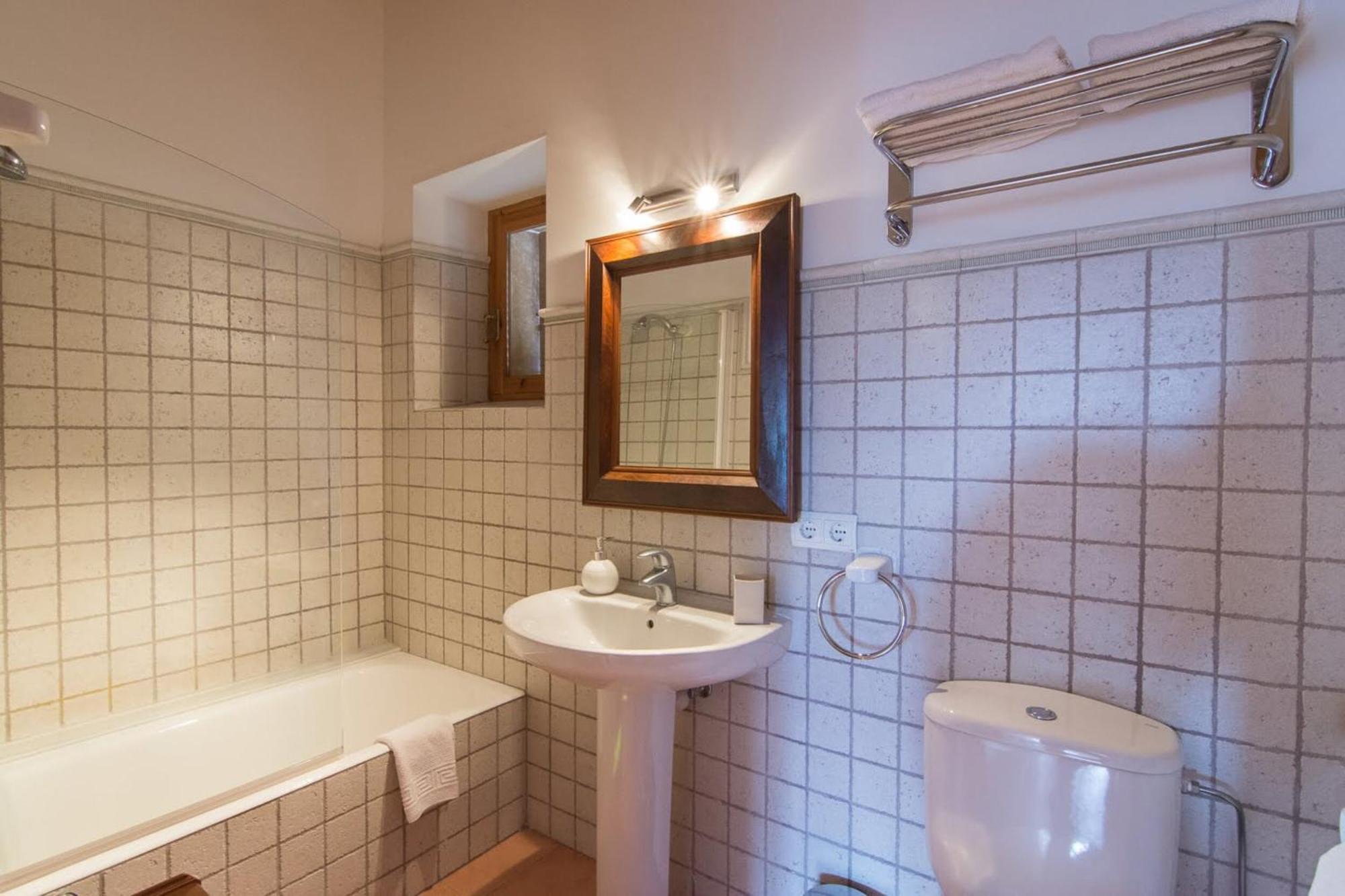 Casa Rural, Finca Rustica Con Piscina Cas Padrins De Campos, Mallorca מראה חיצוני תמונה