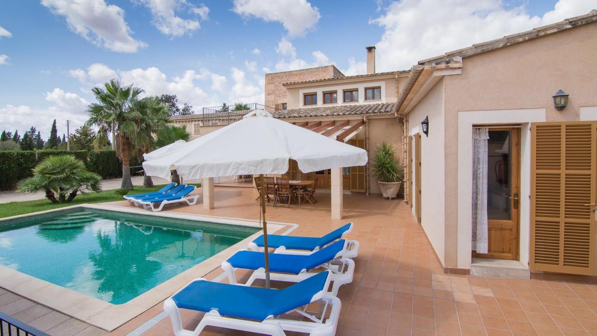 Casa Rural, Finca Rustica Con Piscina Cas Padrins De Campos, Mallorca מראה חיצוני תמונה