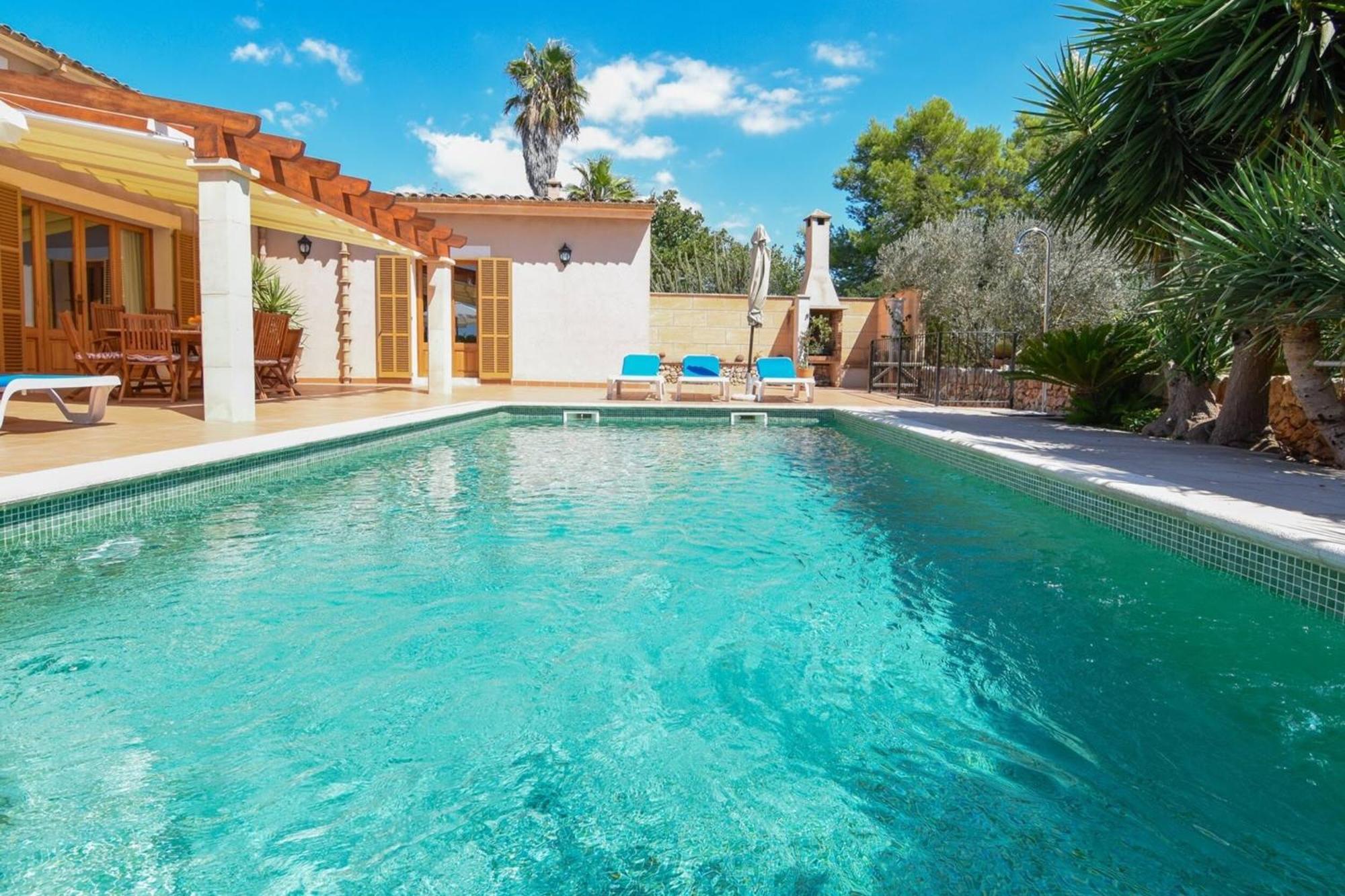 Casa Rural, Finca Rustica Con Piscina Cas Padrins De Campos, Mallorca מראה חיצוני תמונה