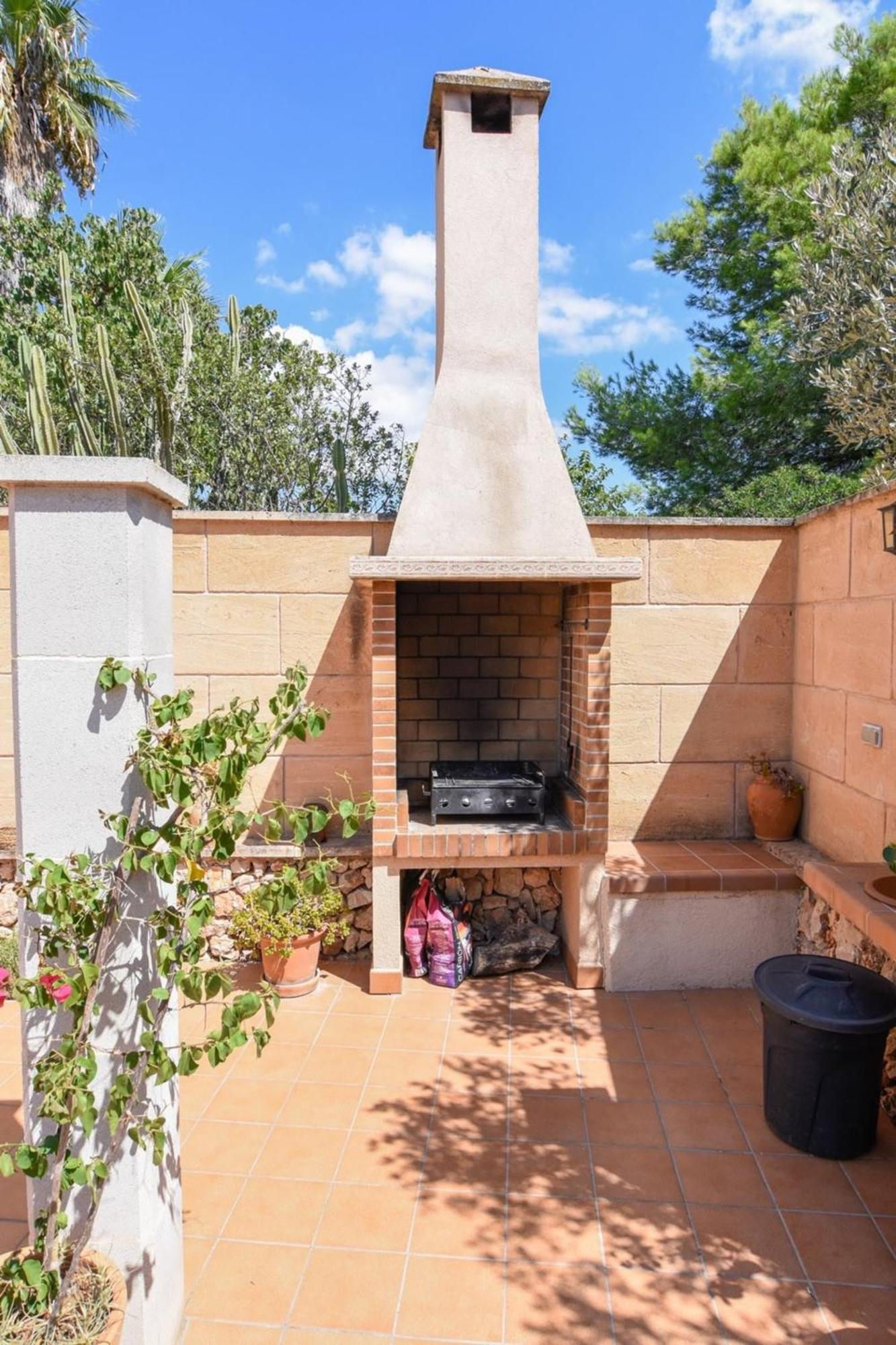 Casa Rural, Finca Rustica Con Piscina Cas Padrins De Campos, Mallorca מראה חיצוני תמונה