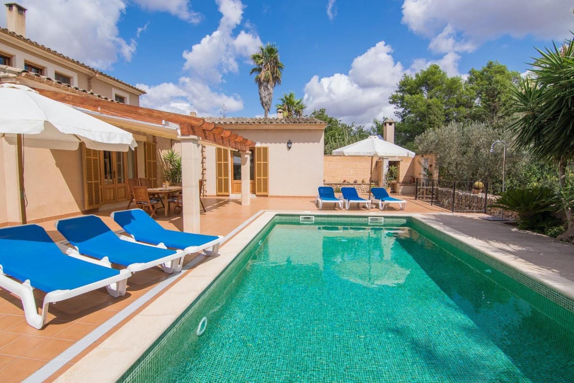Casa Rural, Finca Rustica Con Piscina Cas Padrins De Campos, Mallorca מראה חיצוני תמונה