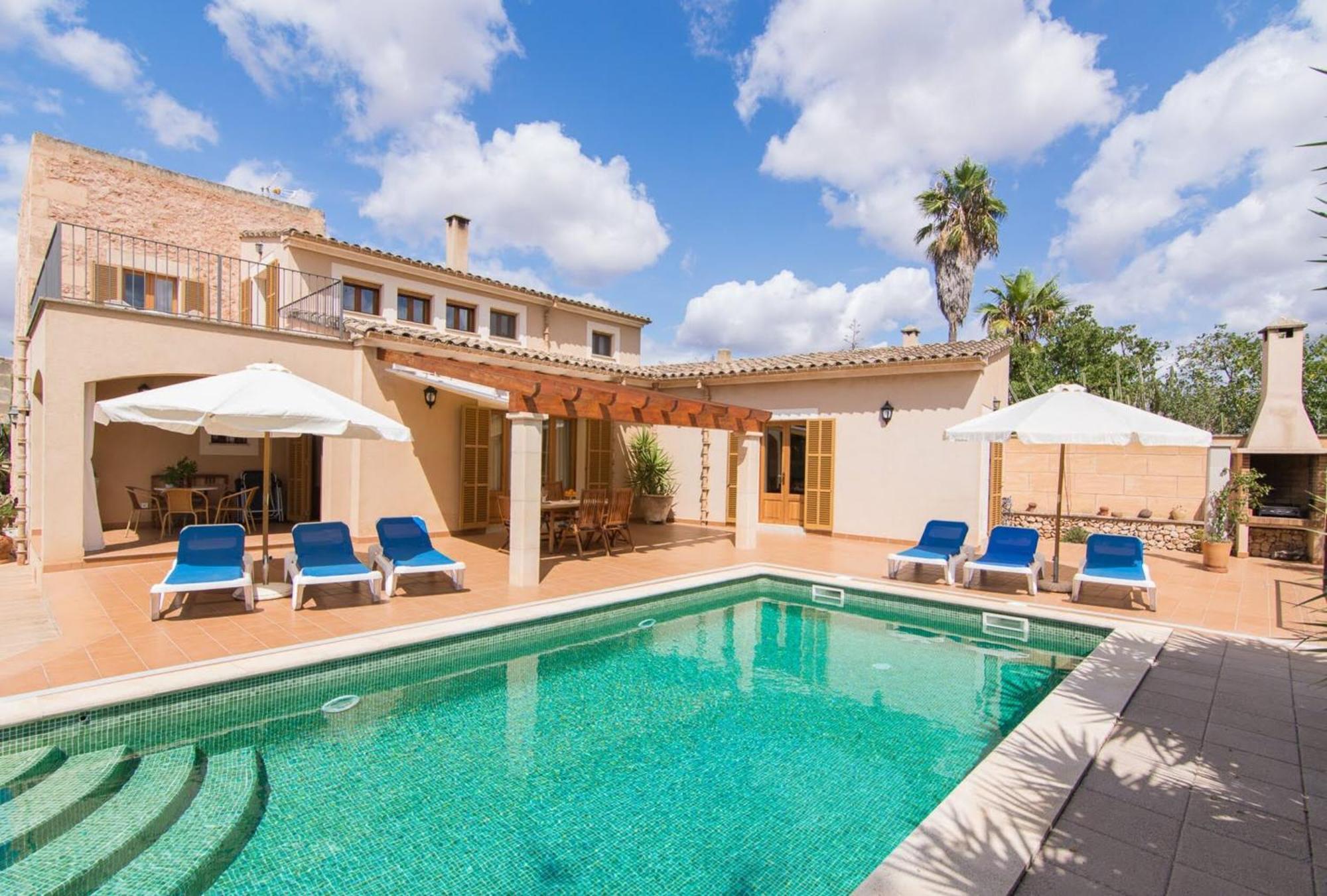 Casa Rural, Finca Rustica Con Piscina Cas Padrins De Campos, Mallorca מראה חיצוני תמונה