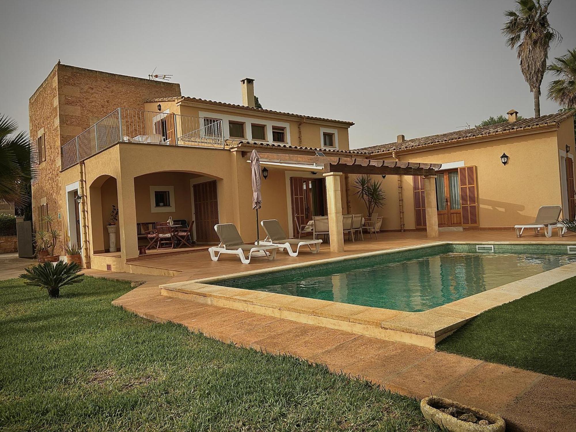 Casa Rural, Finca Rustica Con Piscina Cas Padrins De Campos, Mallorca מראה חיצוני תמונה