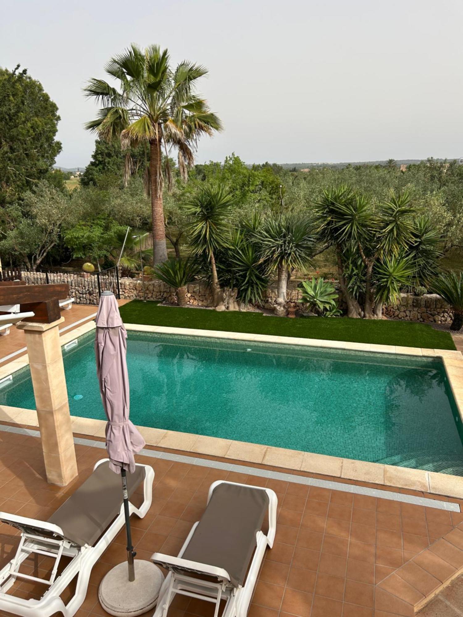 Casa Rural, Finca Rustica Con Piscina Cas Padrins De Campos, Mallorca מראה חיצוני תמונה