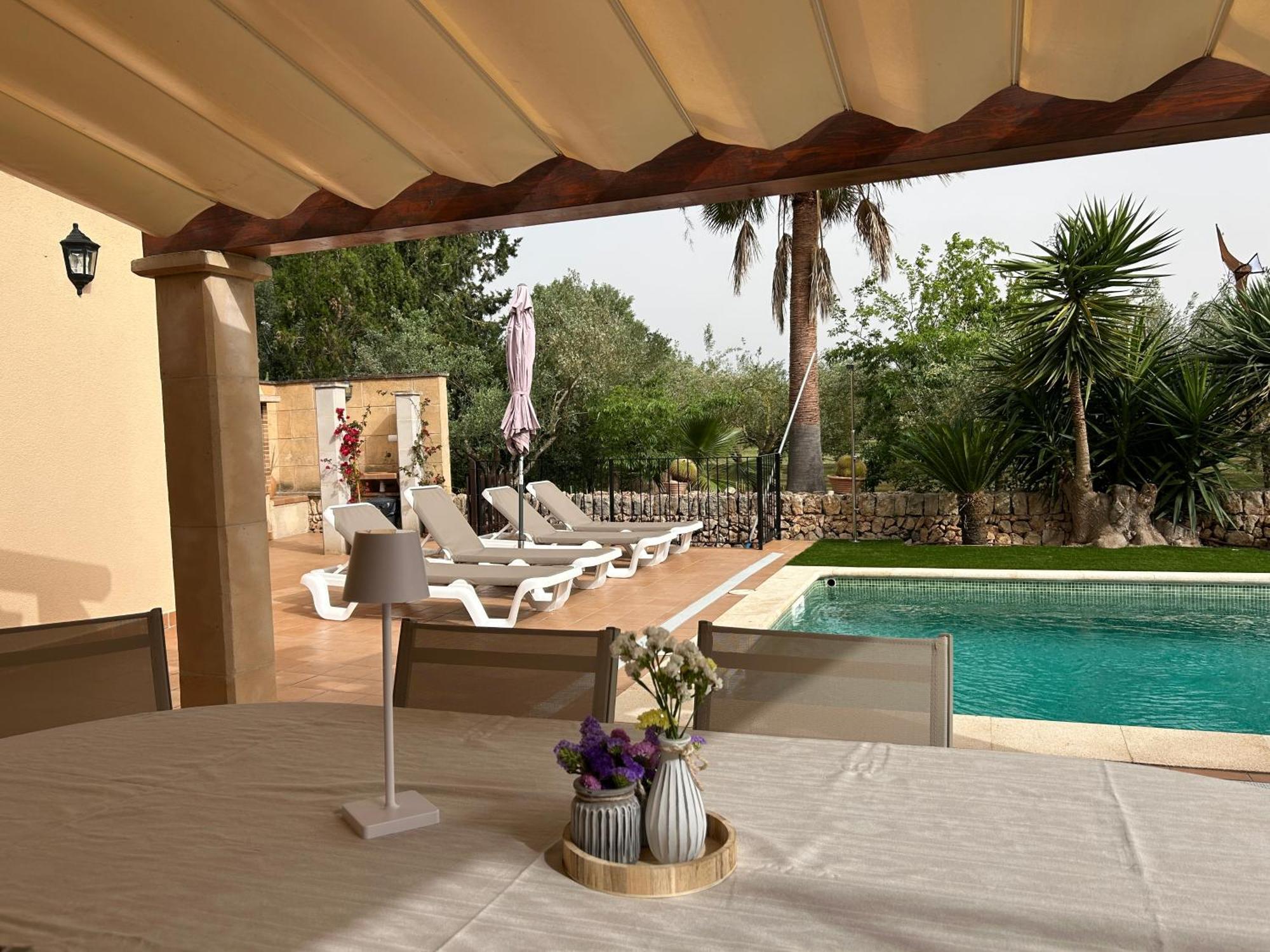 Casa Rural, Finca Rustica Con Piscina Cas Padrins De Campos, Mallorca מראה חיצוני תמונה